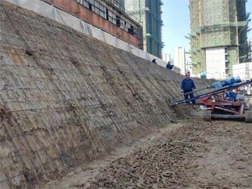 元阳建筑边坡支护